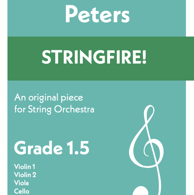 Stringfire! – Original Orchestra Piece